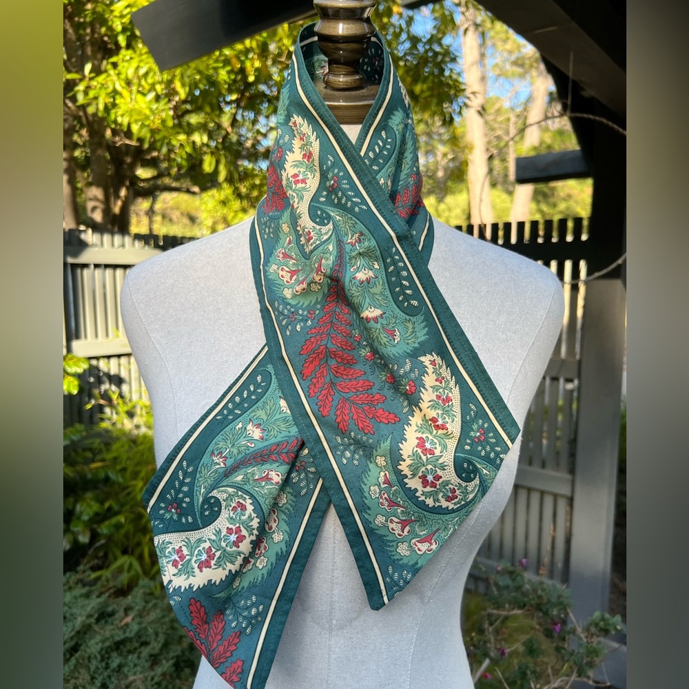 Souleiado ~ Pierre Deux French 🇫🇷 Country Neck or Hair Sash ~ Ribbon